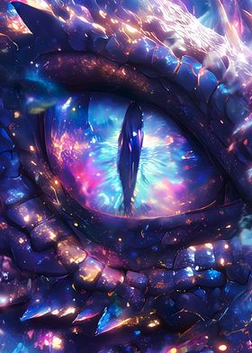 Galaxy Universe Dragon Eye