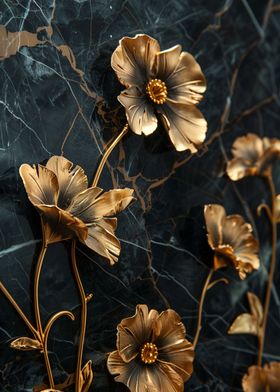 Kintsugi Flower