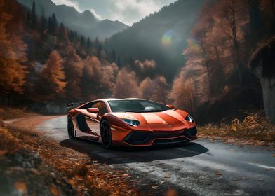 Lamborghini Aventador 