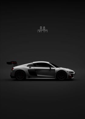 Audi R8 LMS GT3 2020 Grey
