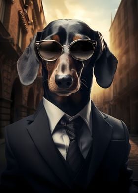 Gentleman Dachshund