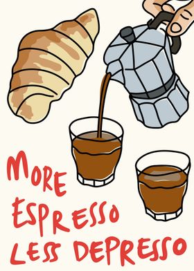 Coffee Shop Espresso Quote