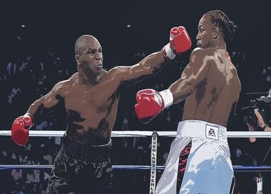 Lewis and Mike Tyson