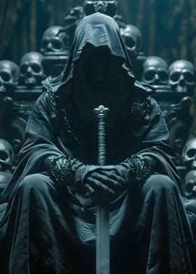 Reaper Sword Throne Dark