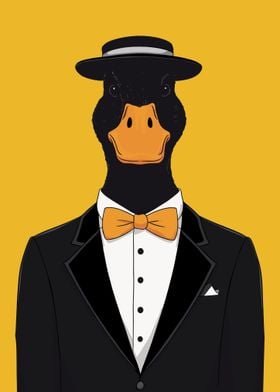 Duck Tuxedo