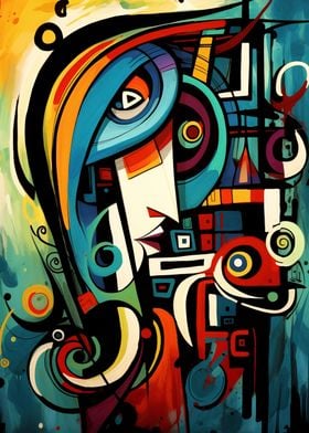 Abstract Woman