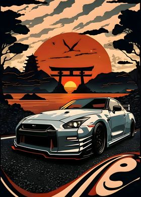 nissan GTR R35