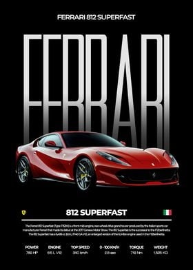 Ferrari 812 Superfast