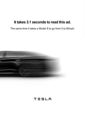 Tesla Model S speed