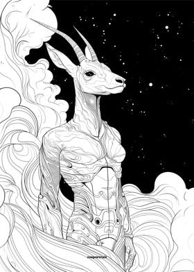 Springbok in Space