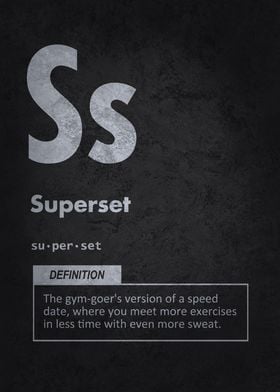 Superset Funny Workout