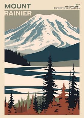 Mount Rainier National Prk