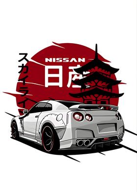 nissan GTR R35