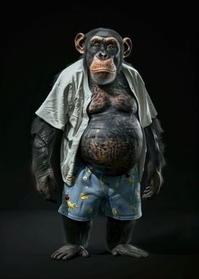 Chimpanzee fat