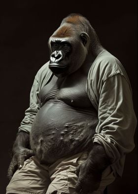 Gorilla fat
