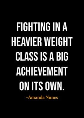 Amanda Nunes quotes 