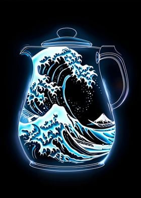 The Great Wave of drink