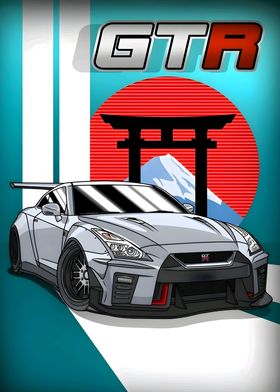 nissan GTR R35