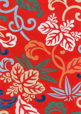 Kimono pattern