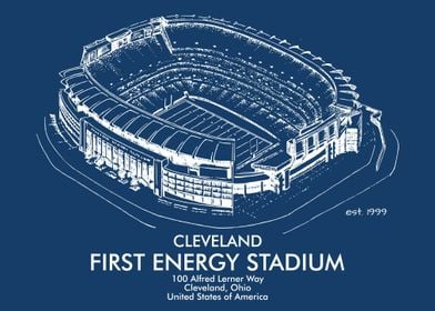 CLEVELAND STADIUM 