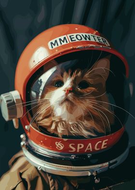 Cat Astronaut