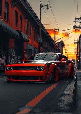 Red Dodge