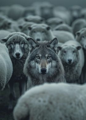 Wolf Sheep Creative