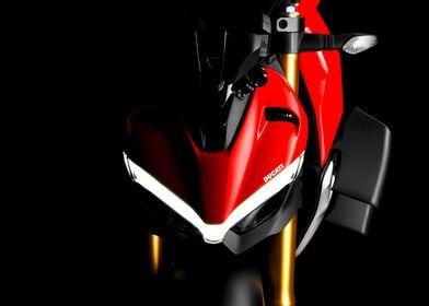 DUCATI STREETFIGHTER V4