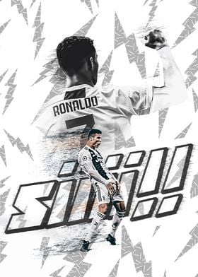 Iconic Celebration Ronaldo