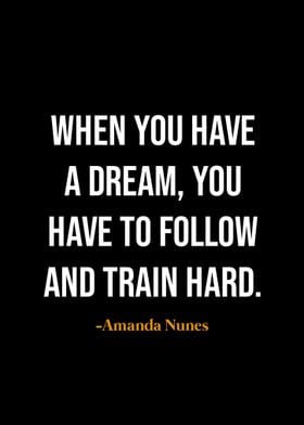 Amanda Nunes quotes 