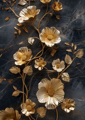 Kintsugi Flower