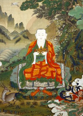 Rahula Buddhist Thangka