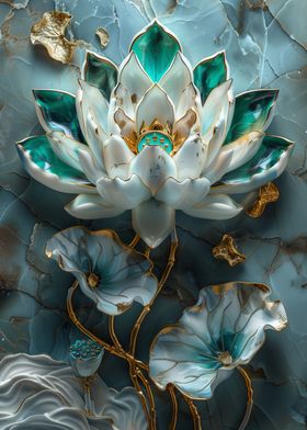 Golden Lotus Harmony