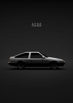 Toyota AE86  Sprinter Tru