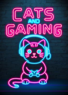 Cats and Gaming