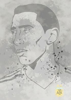 Angel Di Maria 11 Argentin