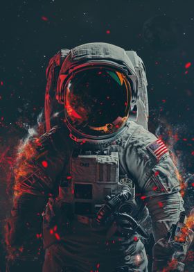 Astronaut In Space