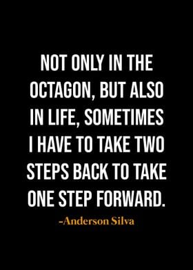 Anderson Silva quotes 