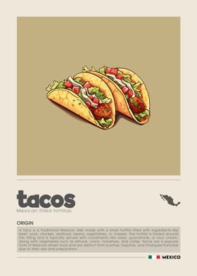 Supreme tacos art