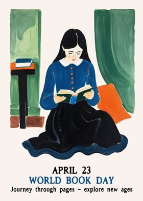 World Book Day Poster