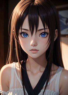 Teenage Anime Girl