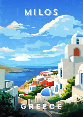 Greece Milos