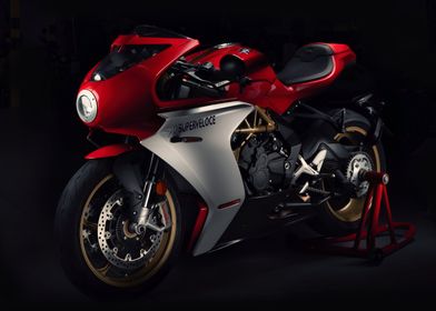 MV Agusta Superveloce Art