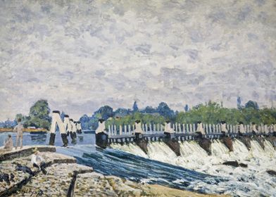 Molesey Weir 