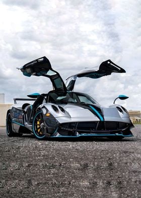 Pagani huayra 