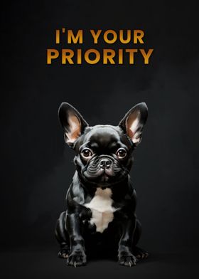 Bulldog Your Life Priority