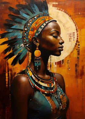 African Beauty  01