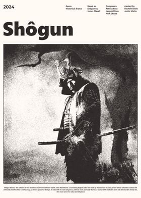 Shogun 2024 series poster