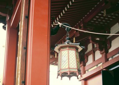 Temple Lantern Tokyo