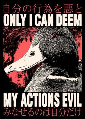 Evil Actions Duck